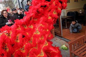 Chinees Nieuwjaar Rotterdam 2014